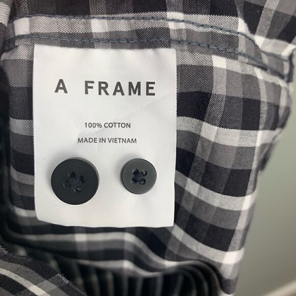 A Frame Long Sleeved Button Down Shirt - Picture 5 of 6